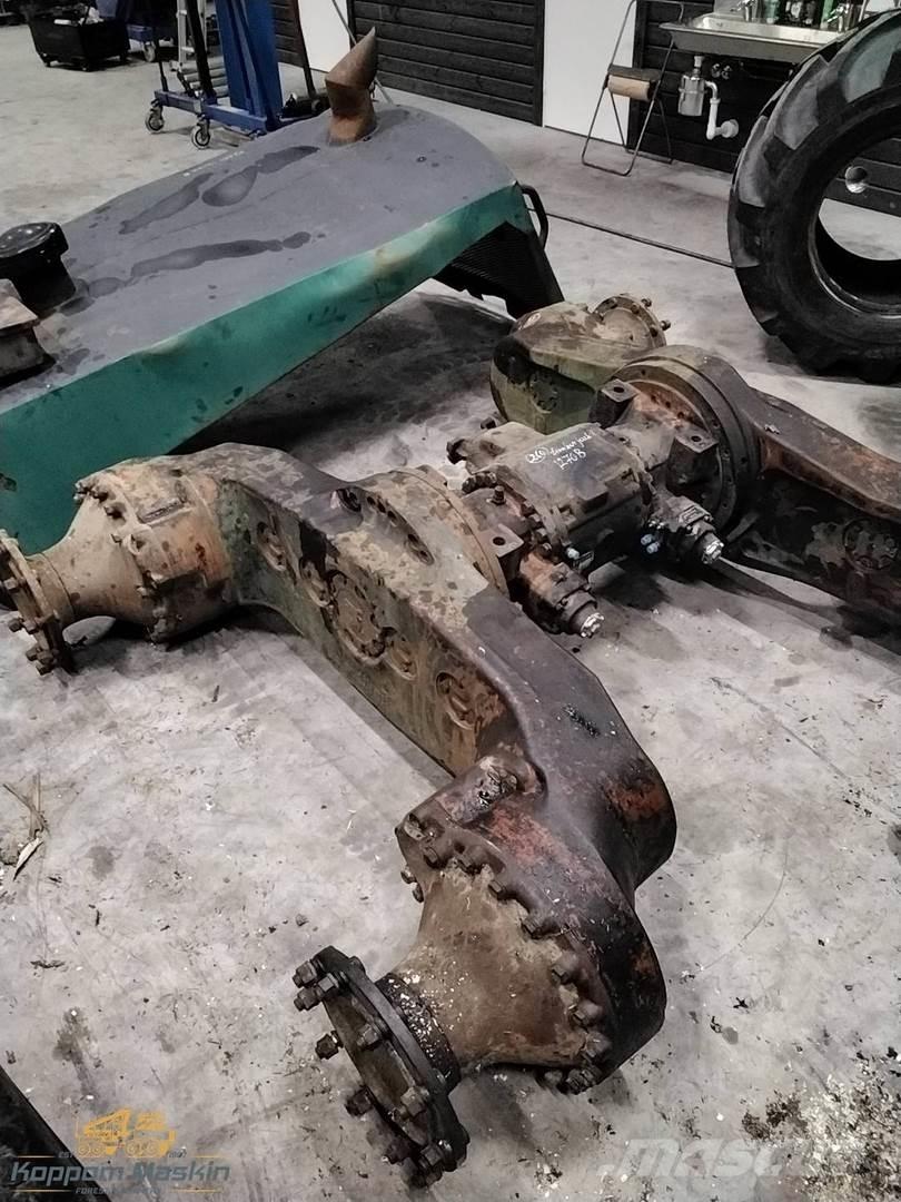 Timberjack 1270b 传动装置