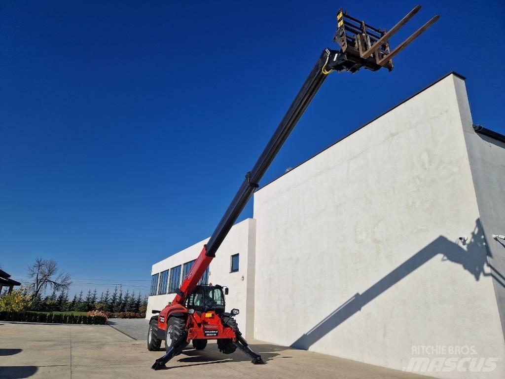Manitou MT1440 - M418 伸缩臂叉装车|叉装车