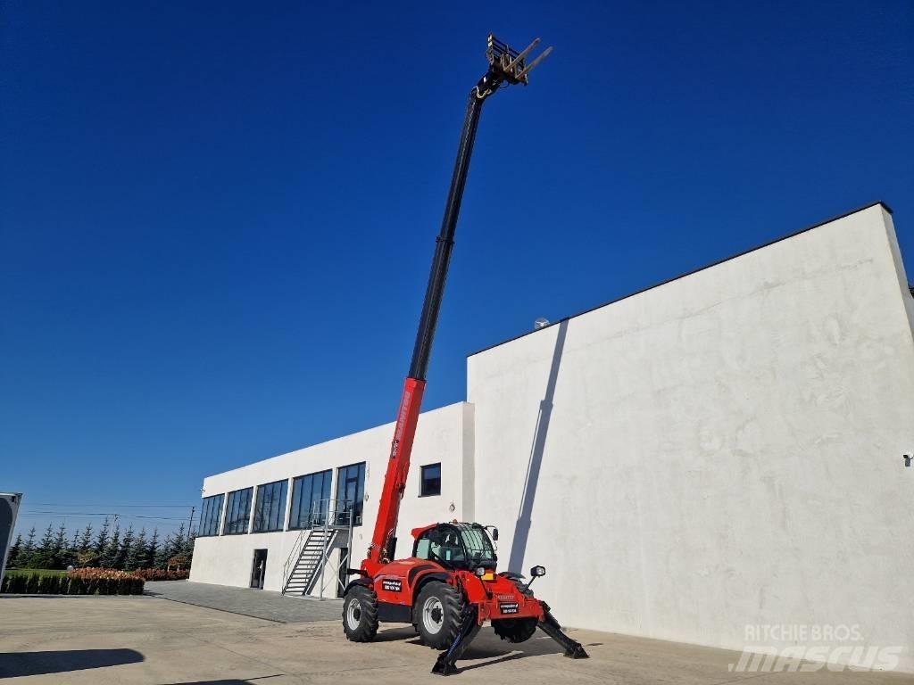 Manitou MT1440 - M418 伸缩臂叉装车|叉装车