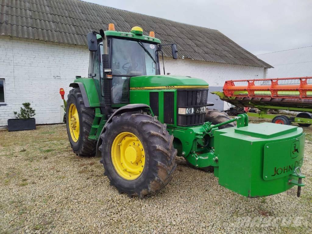 John Deere 7800 拖拉机/农用车