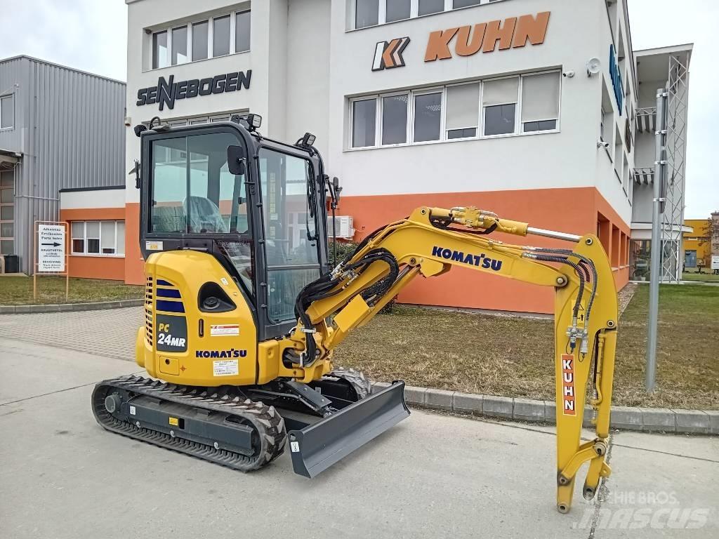 Komatsu PC 24 MR 5 小型挖掘机