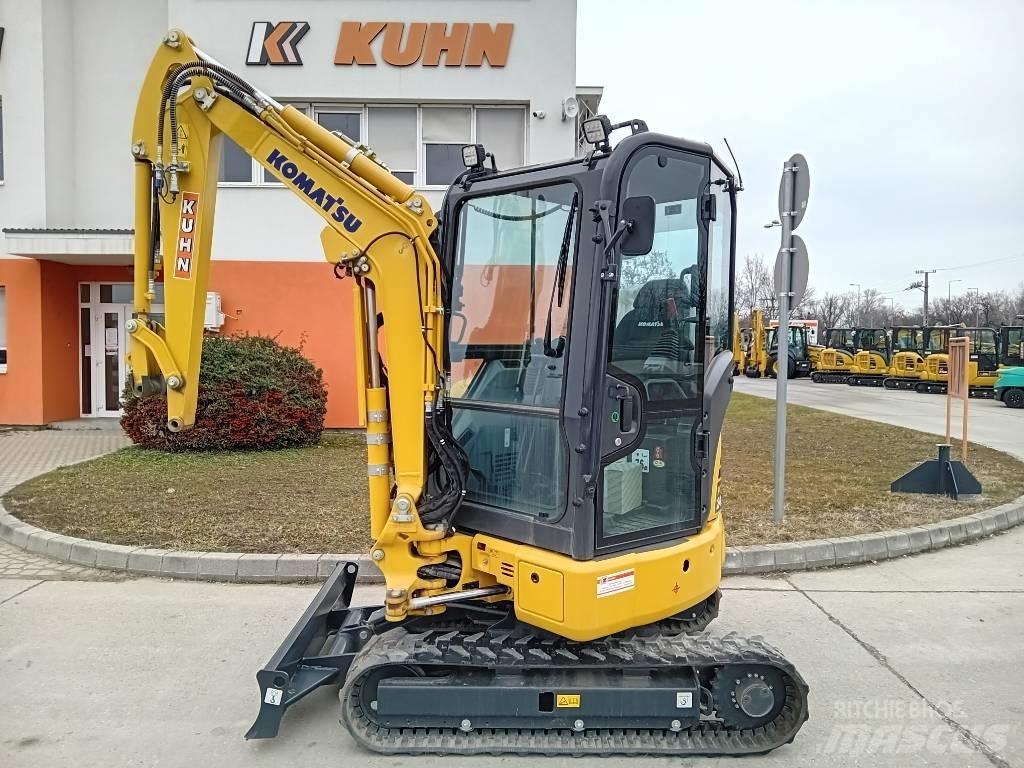 Komatsu PC 24 MR 5 小型挖掘机