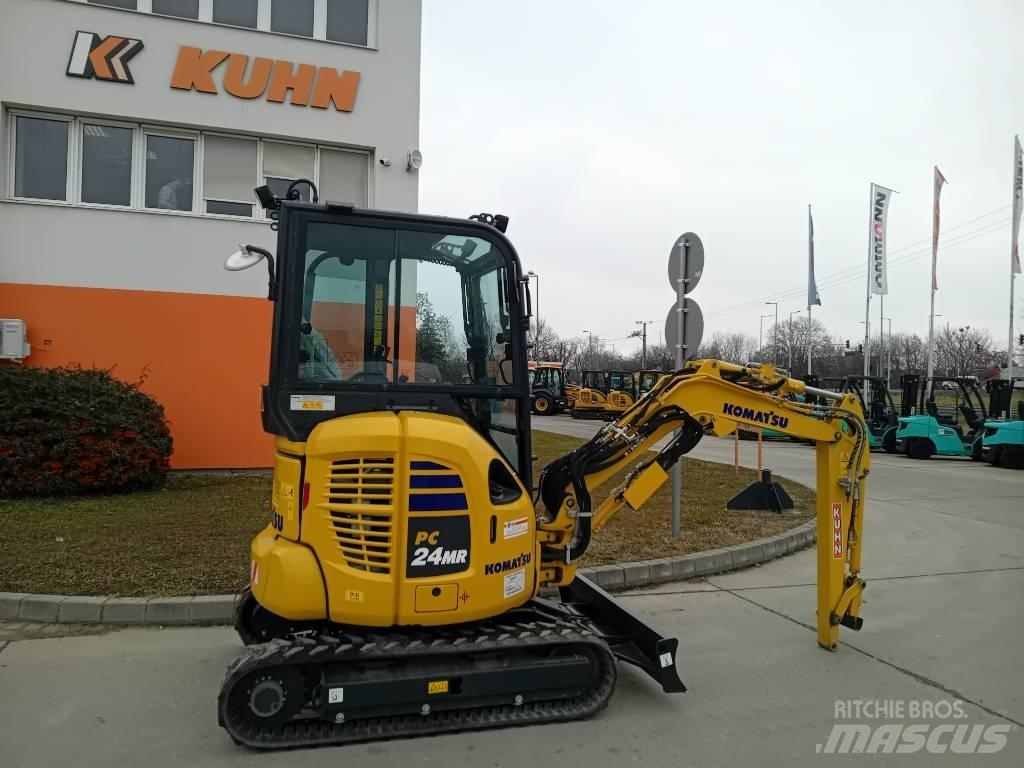 Komatsu PC 24 MR 5 小型挖掘机