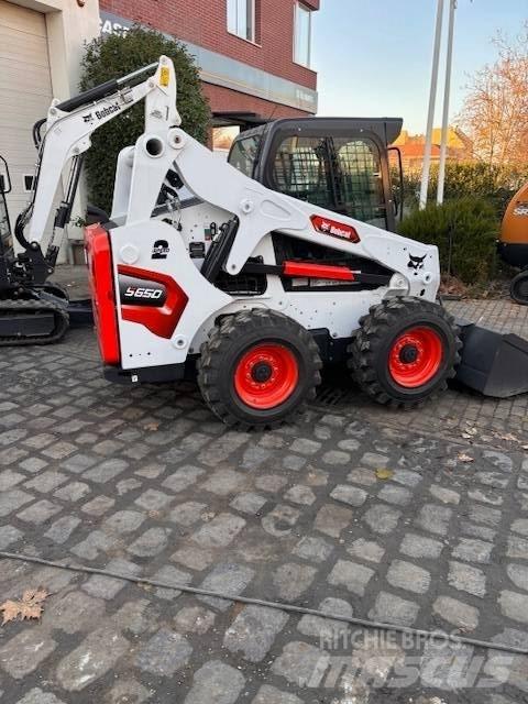Bobcat S 650 滑移装载机