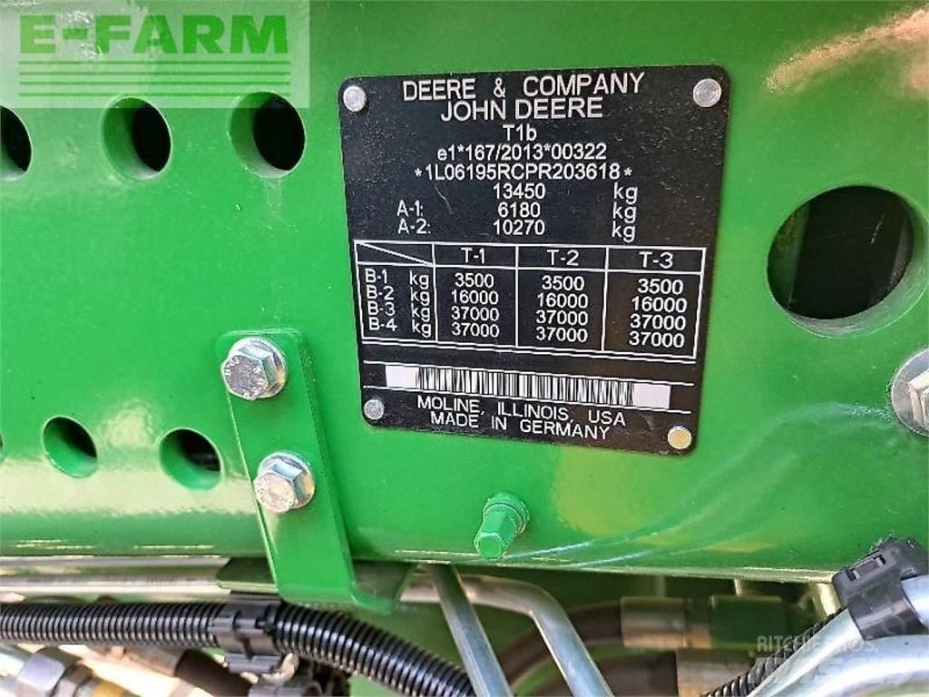 John Deere 6r195 拖拉机/农用车