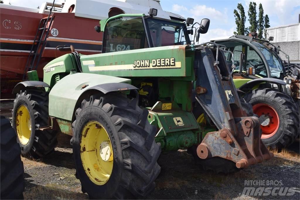 John Deere 3200 直臂高空工作平台