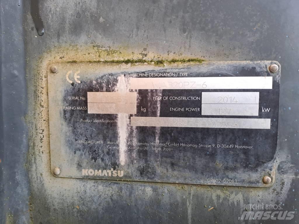 Komatsu WA 320 PZ-6 轮式装载机