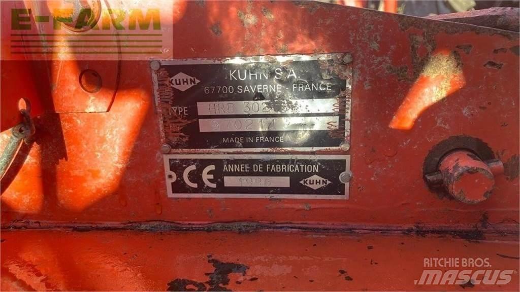 Kuhn hrb 302 圆盘耙