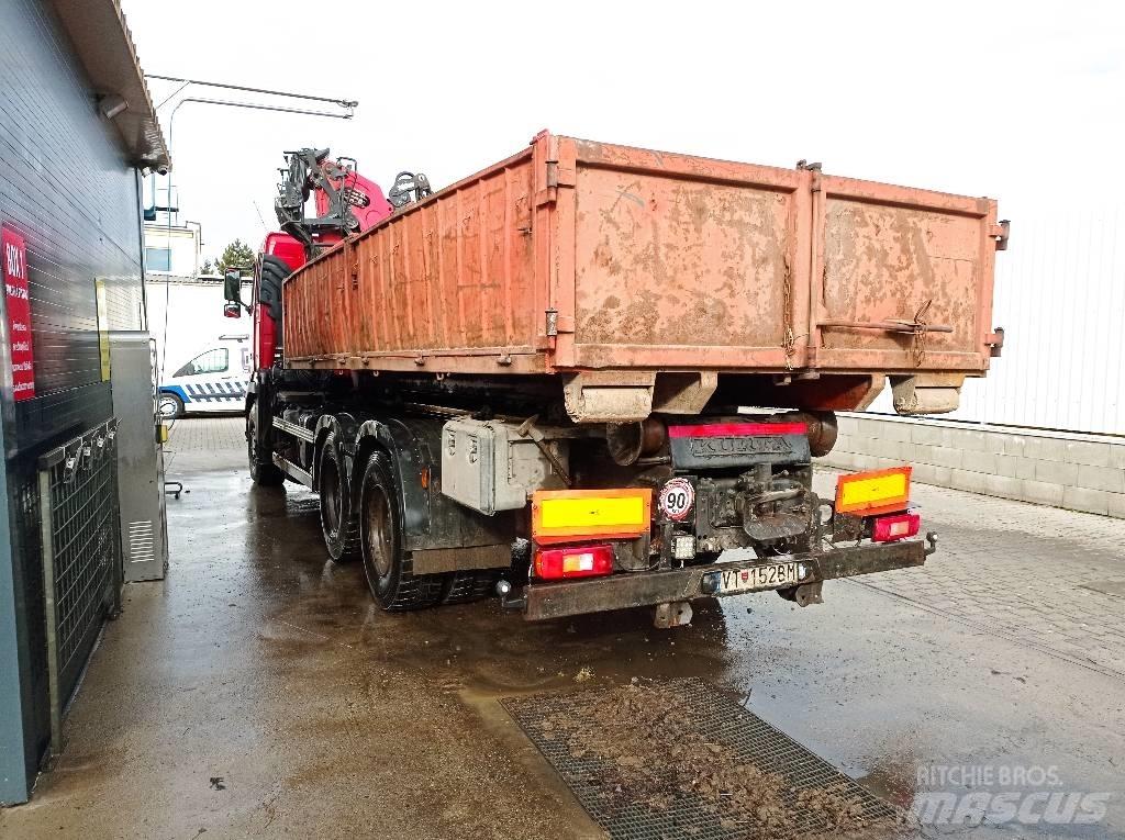 Volvo FH 460 集装箱叉车