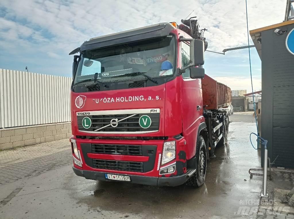 Volvo FH 460 集装箱叉车