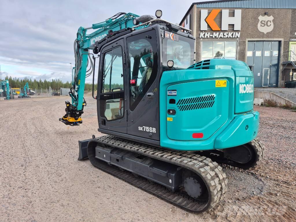 Kobelco SK75SR-7 中型挖掘机