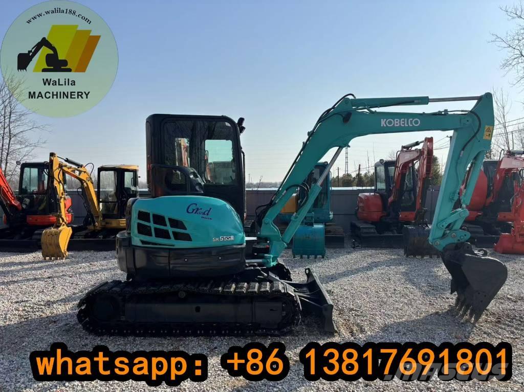 Kobelco SK 55 SR 小型挖掘机