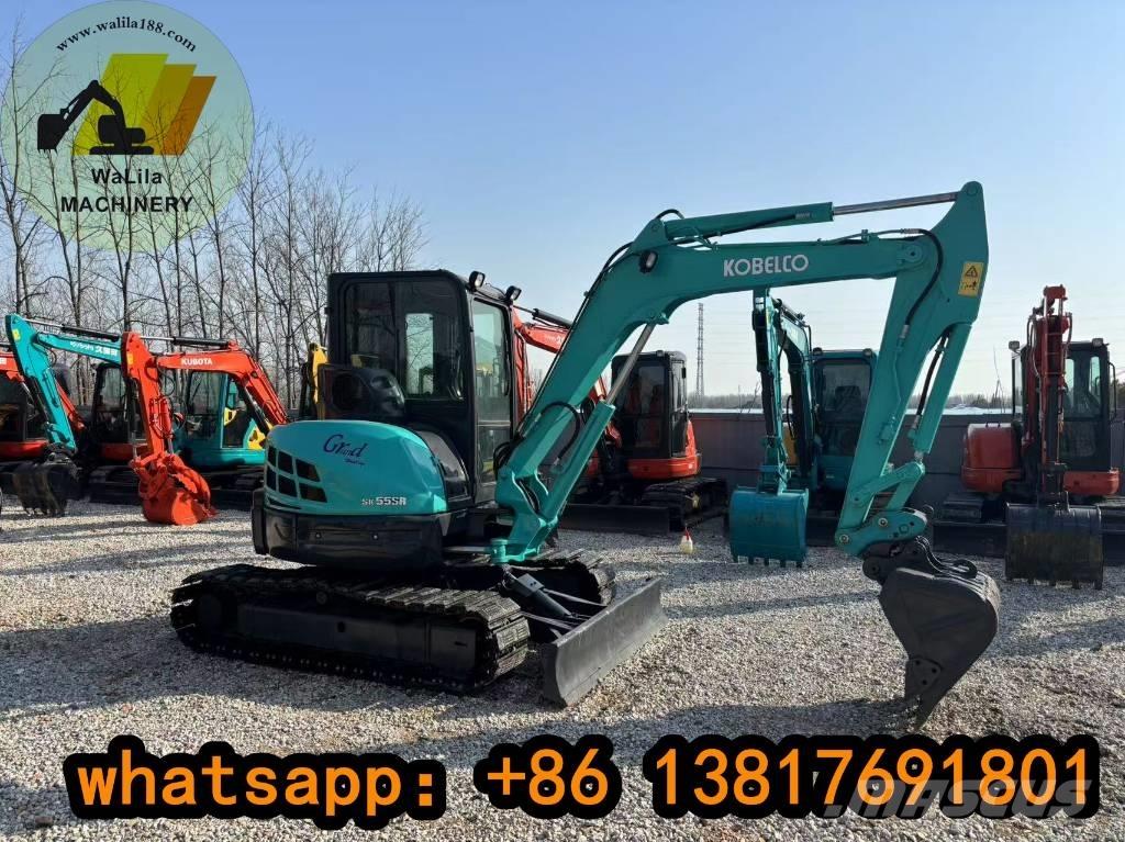Kobelco SK 55 SR 小型挖掘机
