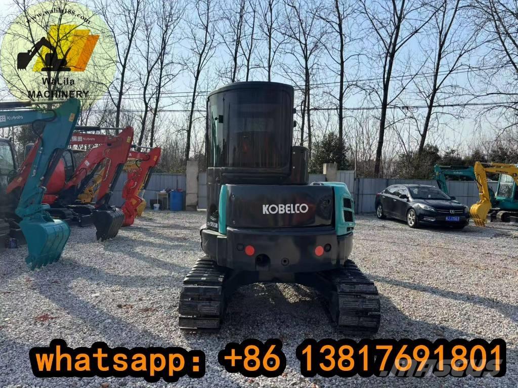Kobelco SK 55 SR 小型挖掘机