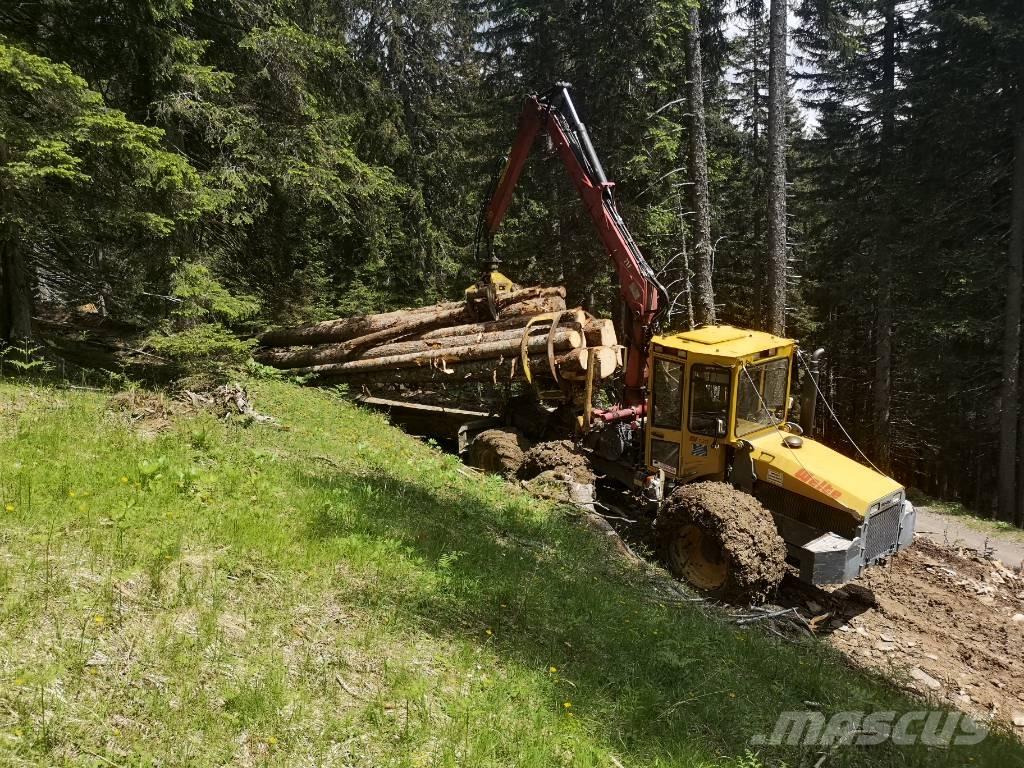 Welte 130K 粉碎机