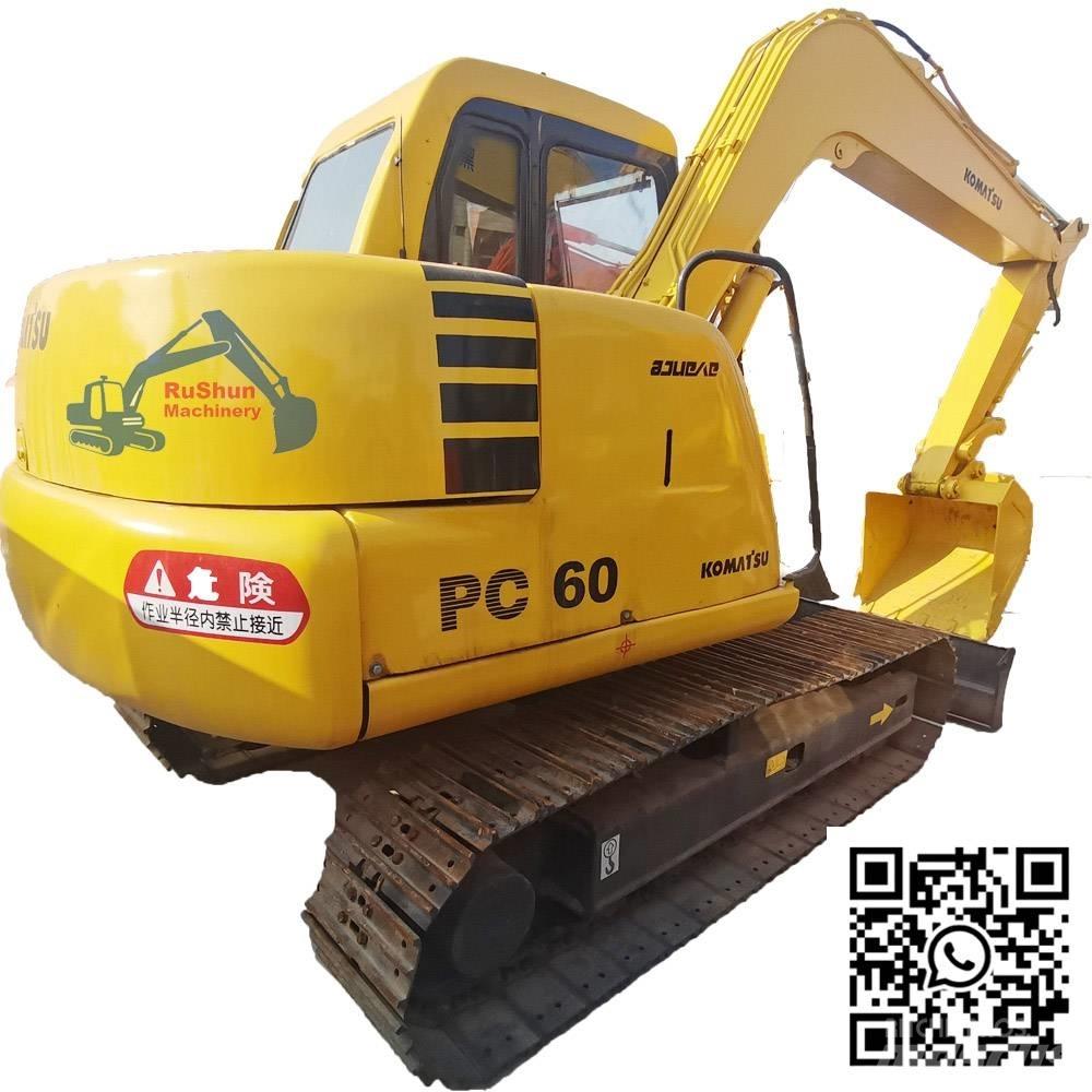 Komatsu PC60 小型挖掘机