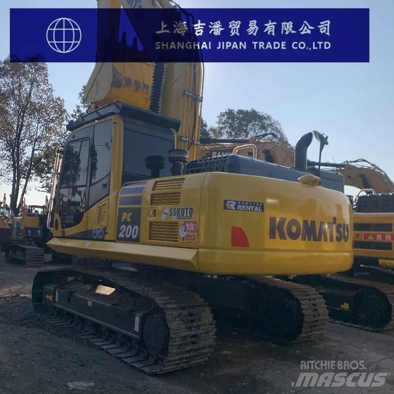 Komatsu PC 200 履带挖掘机