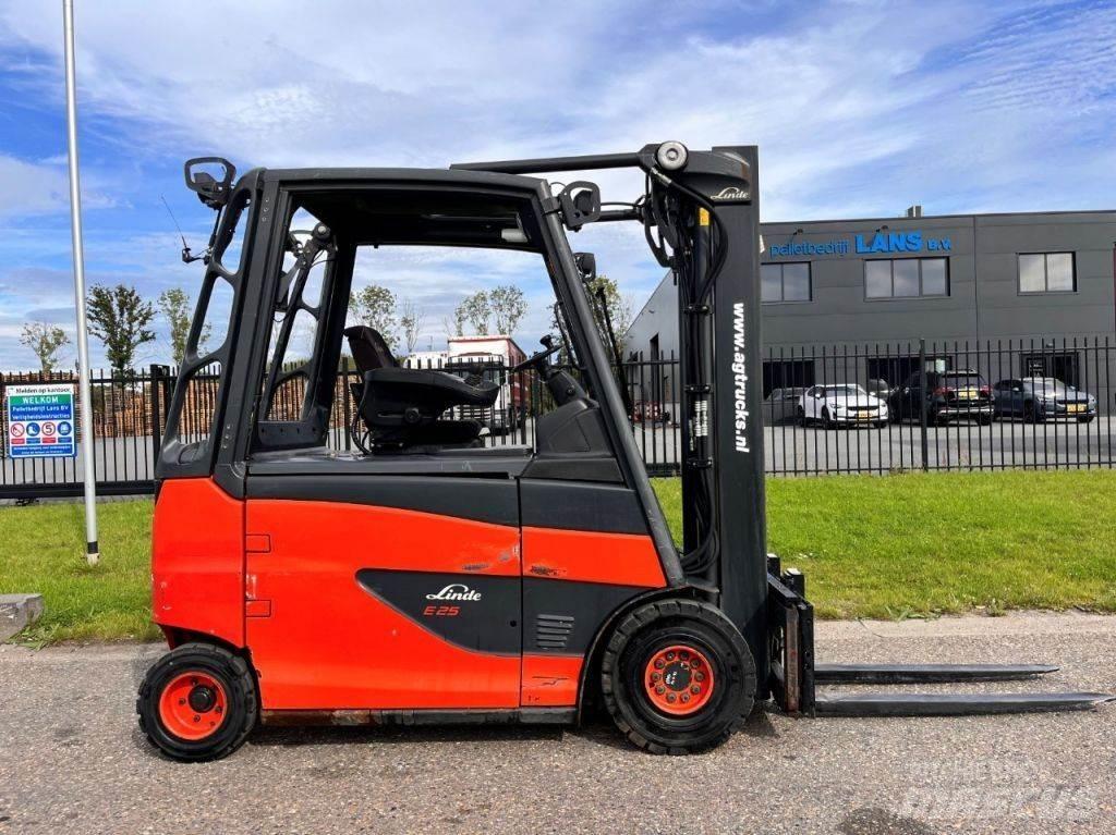 Linde E25HL-01/600 电动叉车