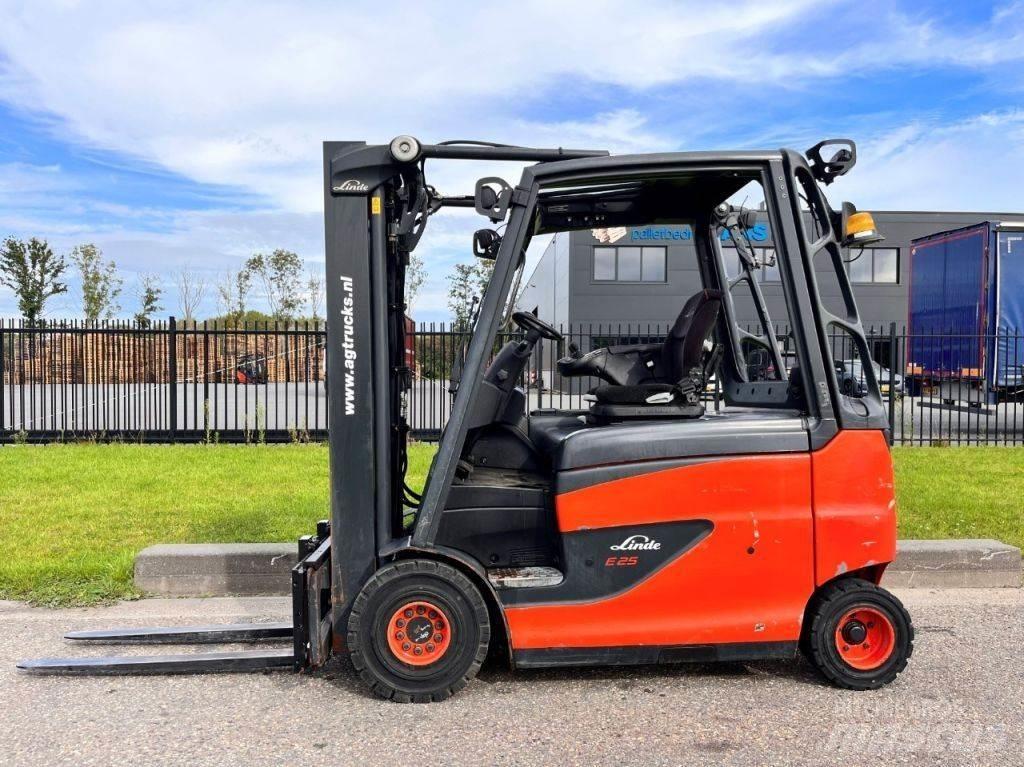 Linde E25HL-01/600 电动叉车