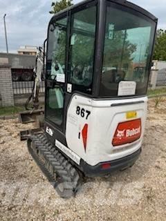 Bobcat E 19 小型挖掘机