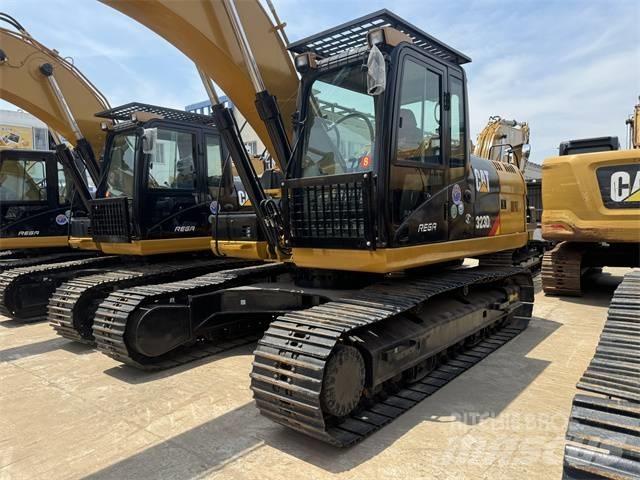 CAT 323 D L 履带挖掘机