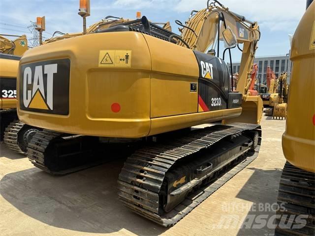 CAT 323 D L 履带挖掘机