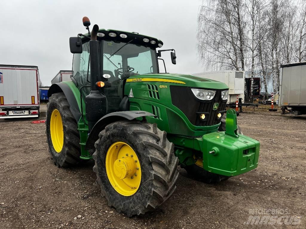 John Deere 6155 R 拖拉机/农用车