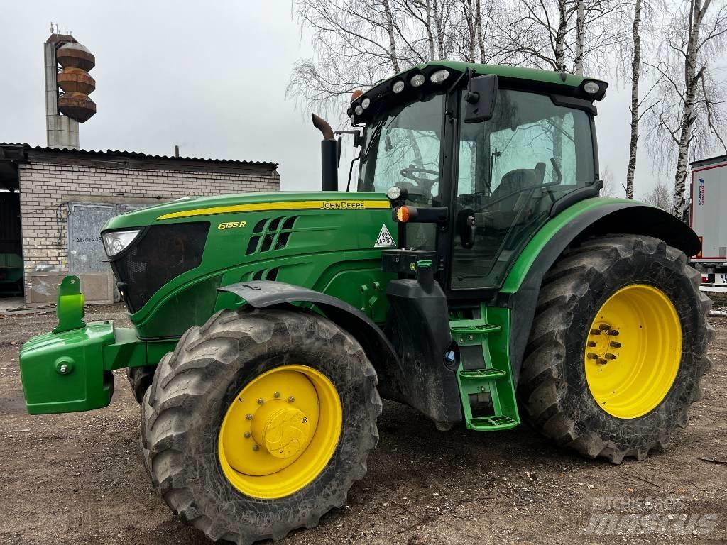 John Deere 6155 R 拖拉机/农用车