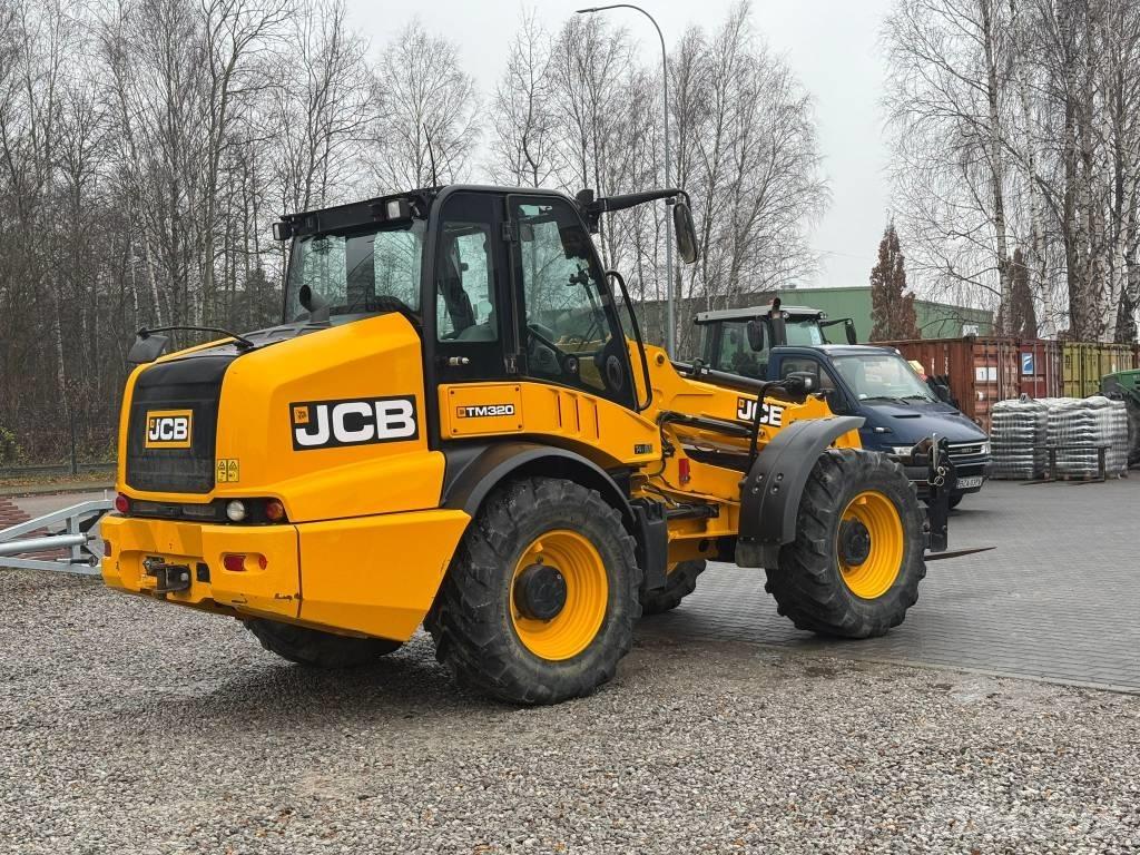 JCB TM 320 电动叉车