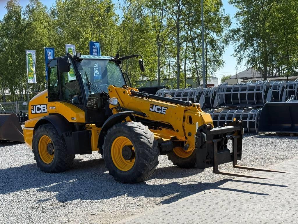 JCB TM 320 电动叉车