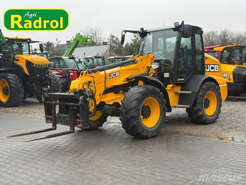 JCB TM 320 电动叉车
