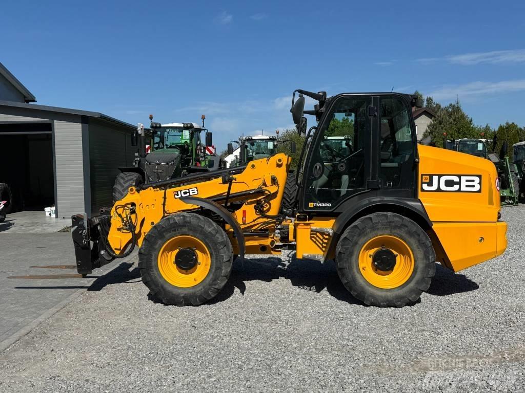 JCB TM 320 电动叉车