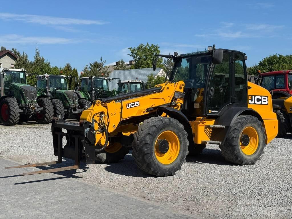 JCB TM 320 电动叉车