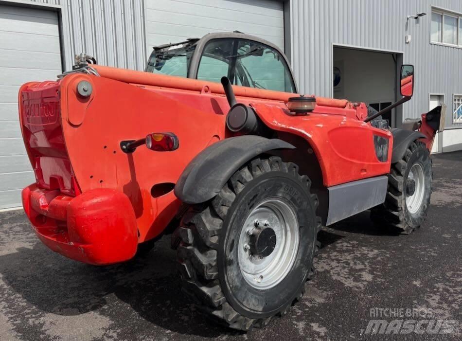 Manitou MT 1840 伸缩臂叉装车|叉装车