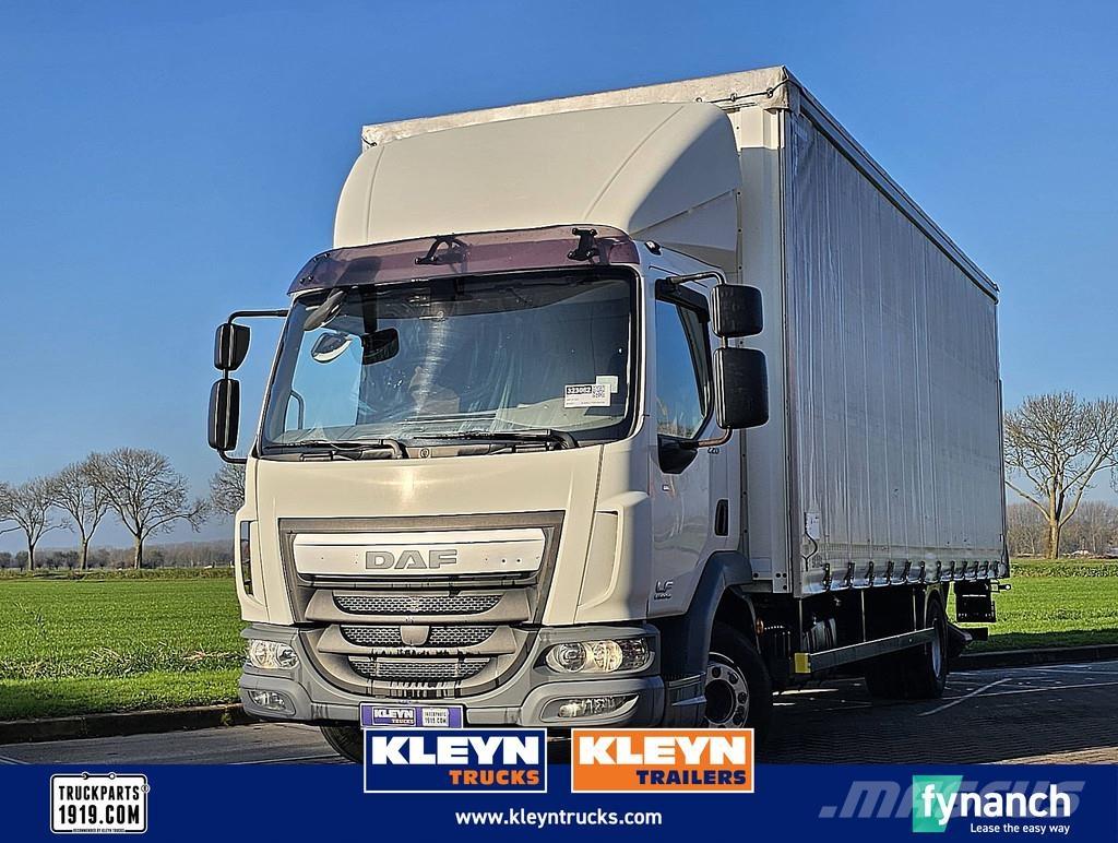 DAF LF 220 篷布货车
