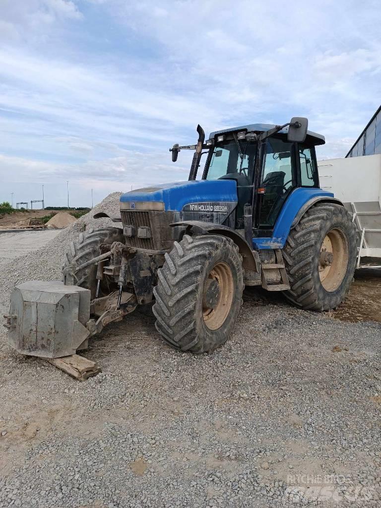 New Holland 8870 A 拖拉机/农用车