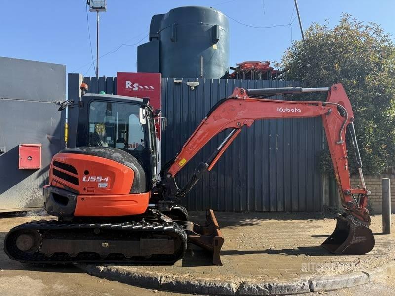 Kubota U 55-4 小型挖掘机