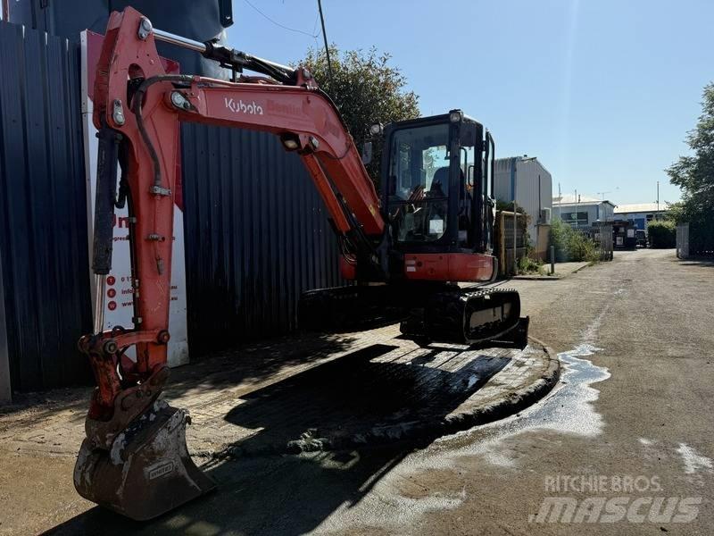 Kubota U 55-4 小型挖掘机