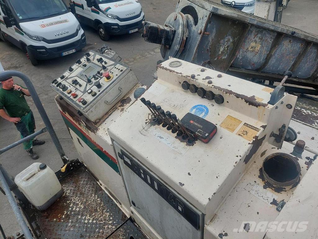 Wirtgen SP150F 混凝土抛光机