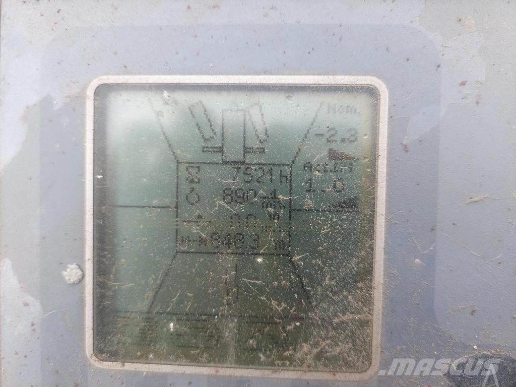 Wirtgen SP150F 混凝土抛光机