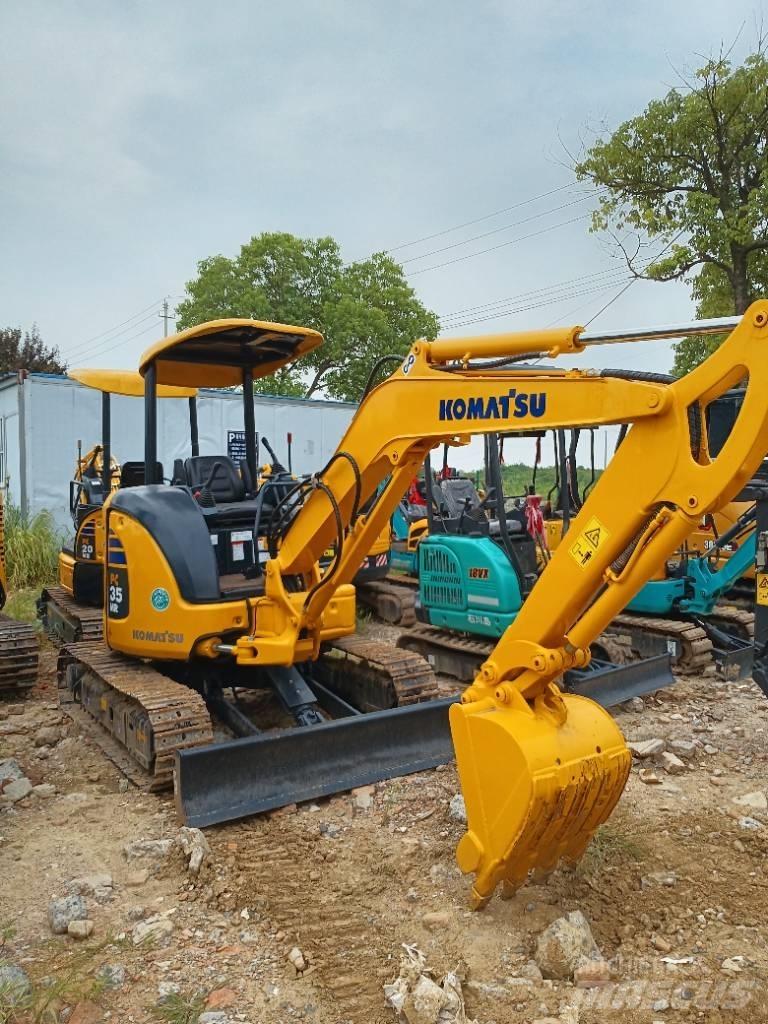 Komatsu PC 35 MR 履带挖掘机