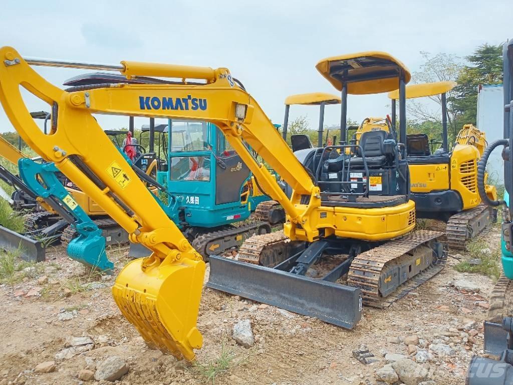 Komatsu PC 35 MR 履带挖掘机