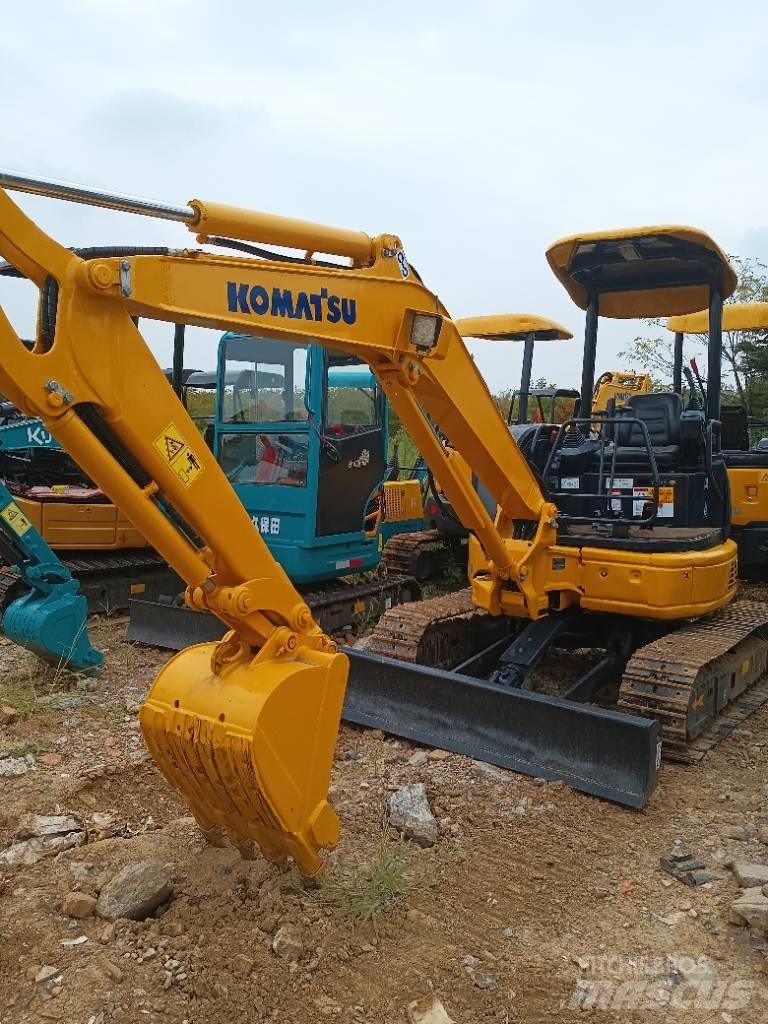 Komatsu PC 35 MR 履带挖掘机