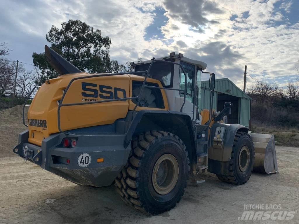 Liebherr L550 Xpower 轮式装载机