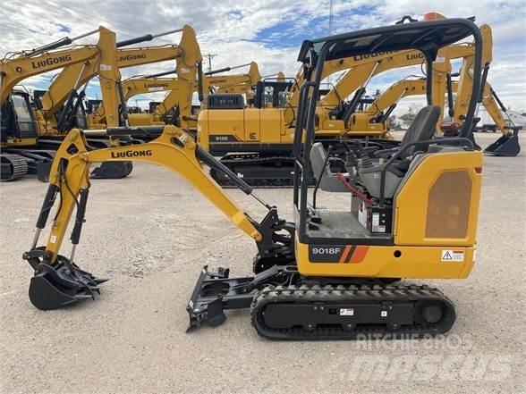 LiuGong 9018F 小型挖掘机