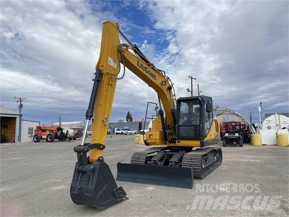 LiuGong 915E 履带挖掘机