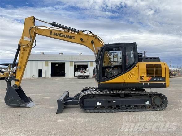 LiuGong 915E 履带挖掘机