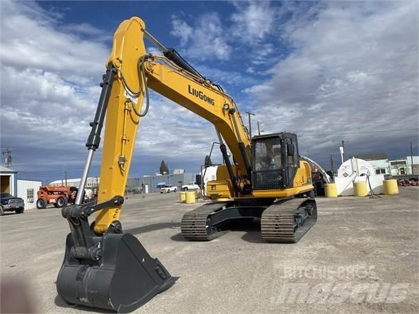 LiuGong 922E 履带挖掘机