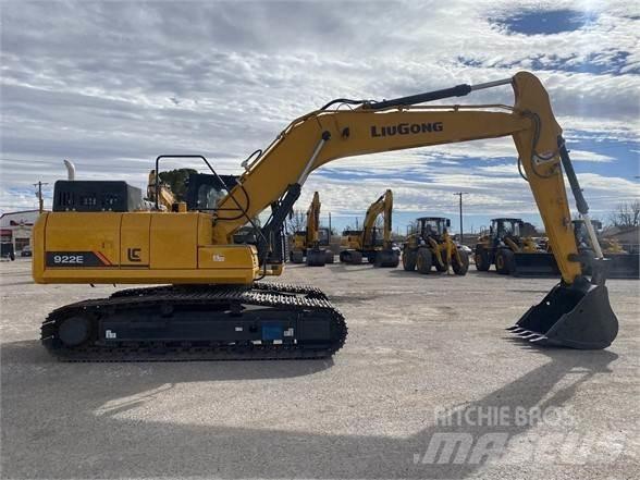LiuGong 922E 履带挖掘机