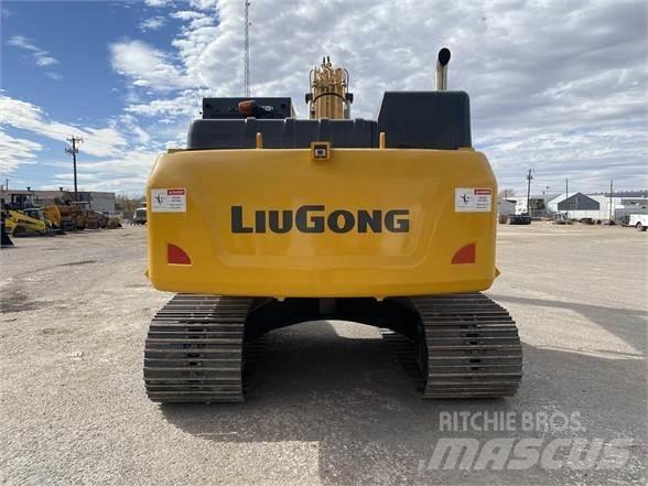 LiuGong 922E 履带挖掘机